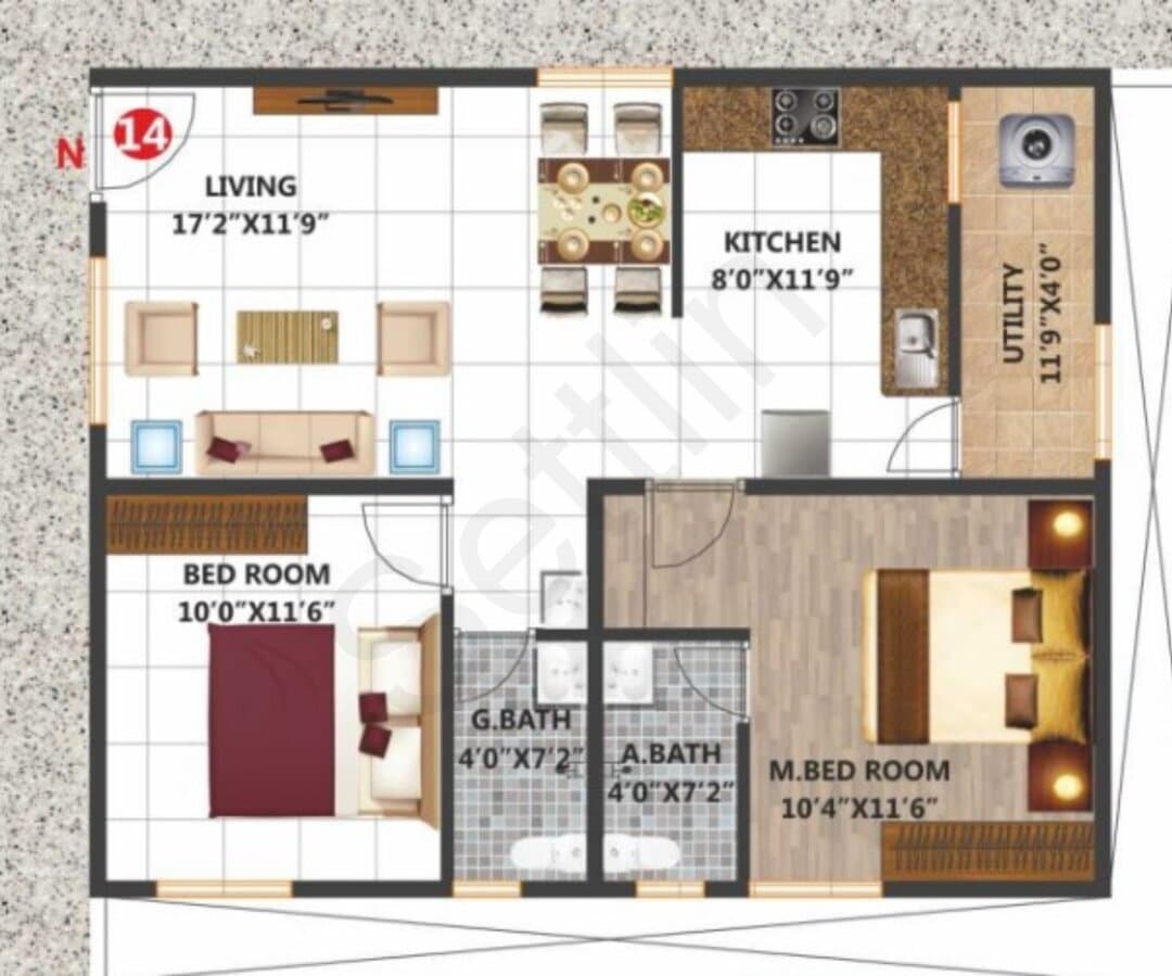Floorplan