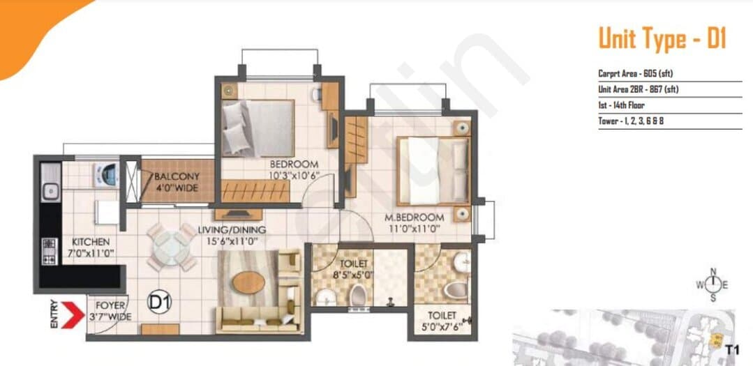 Floorplan