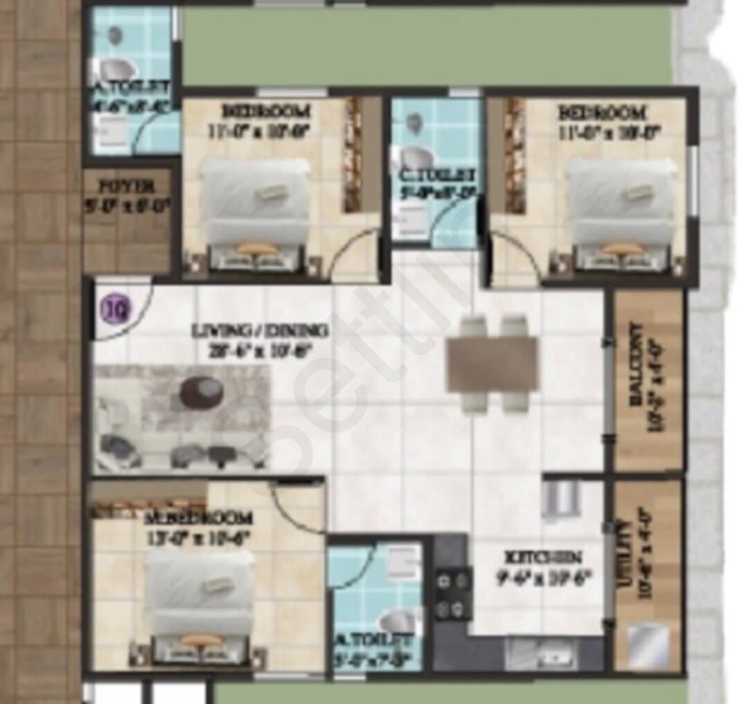 Floorplan