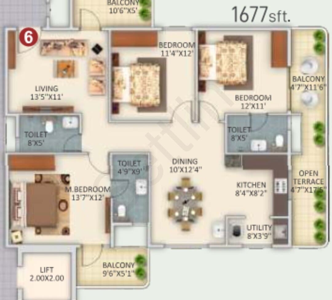 Floorplan