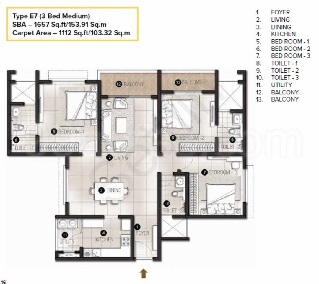 Floorplan