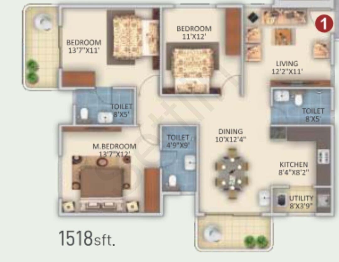 Floorplan