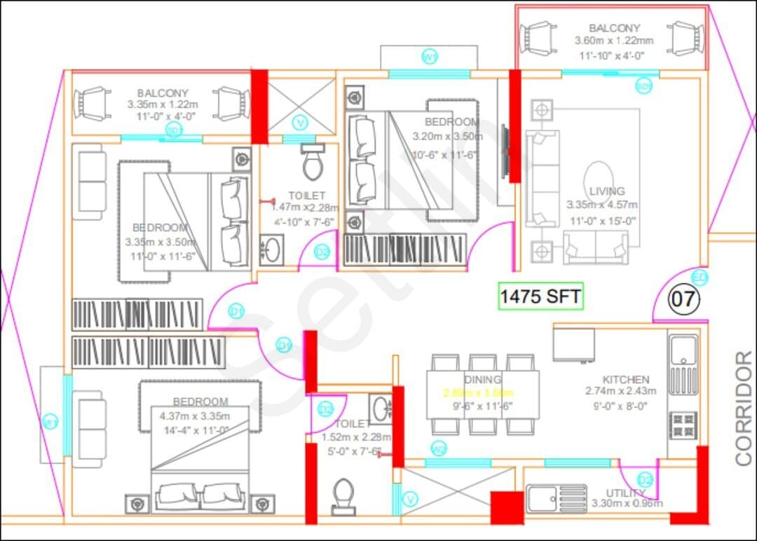 Floorplan