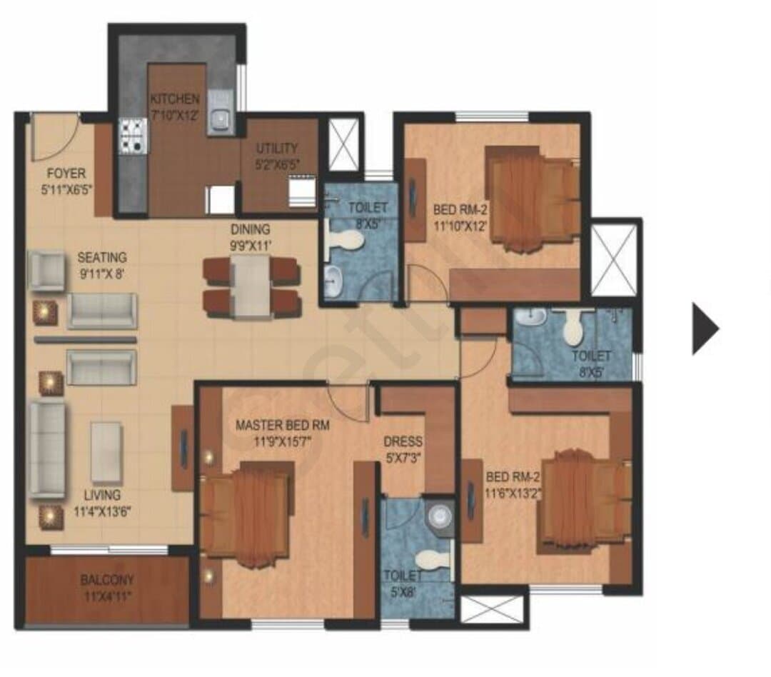 Floorplan