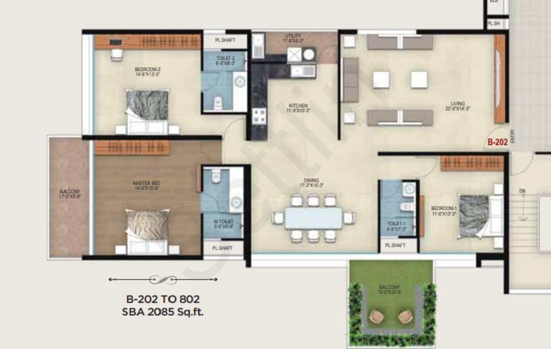 Floorplan