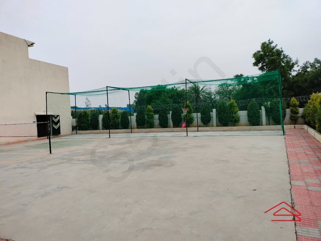 Project: Badmintoncourt