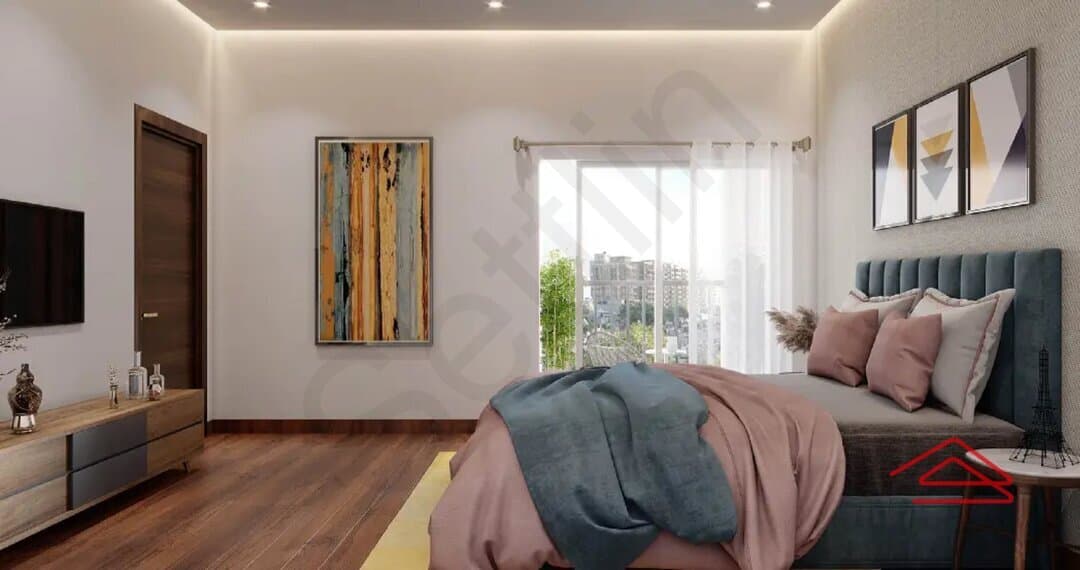 Model Flat Images