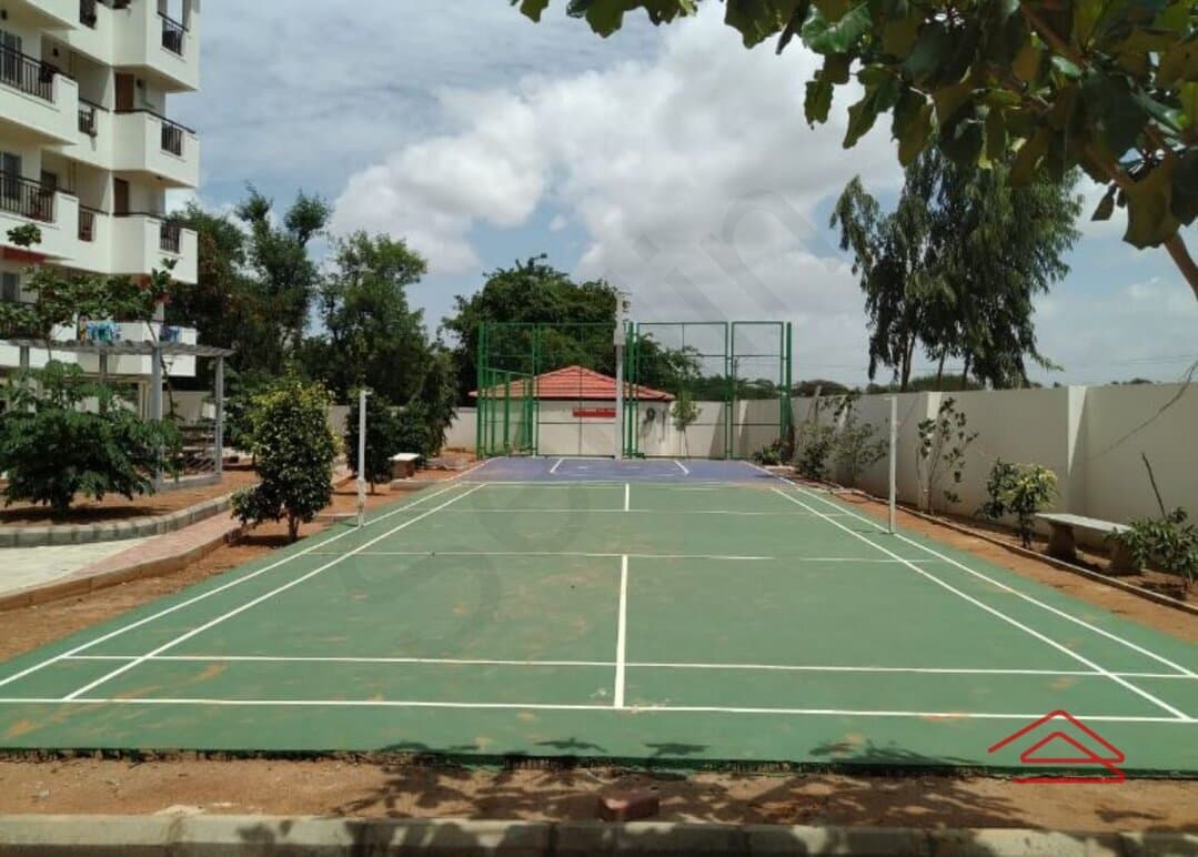 Project: Basketballcourt