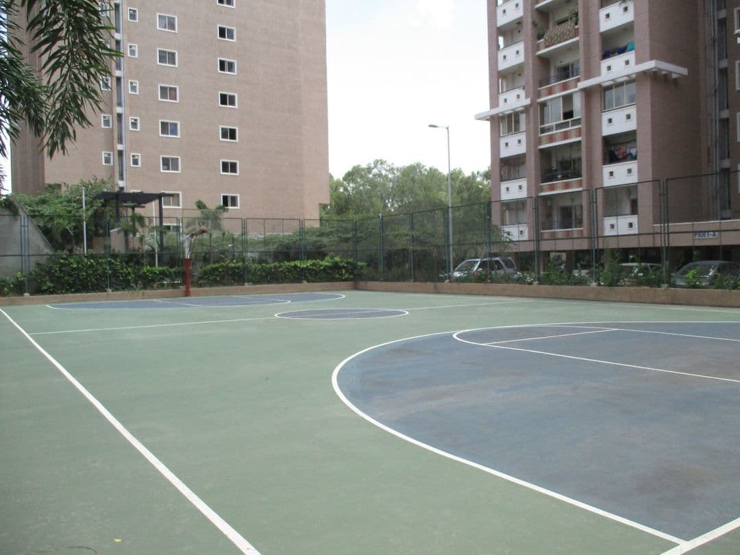 Project: Basketballcourt