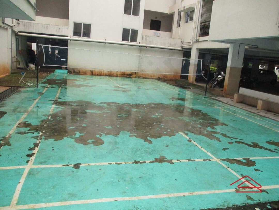 Project: Badmintoncourt
