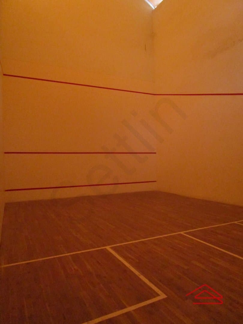 Project: SquashCourt