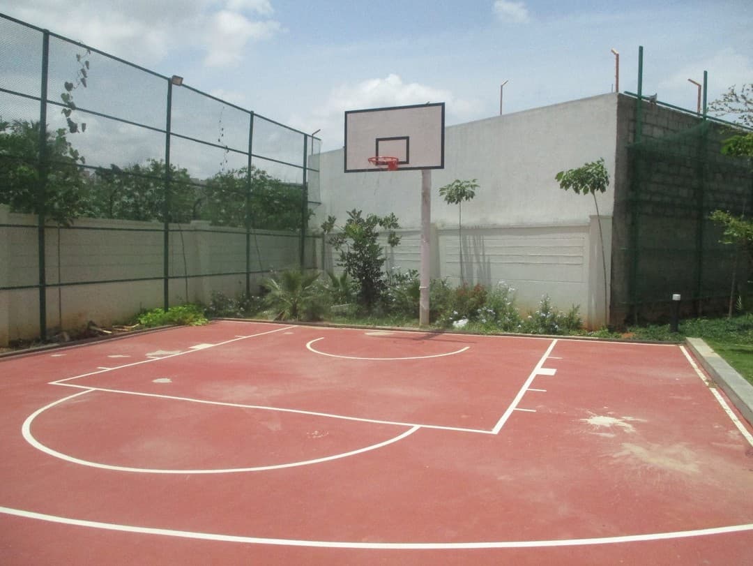 Project: Basketballcourt