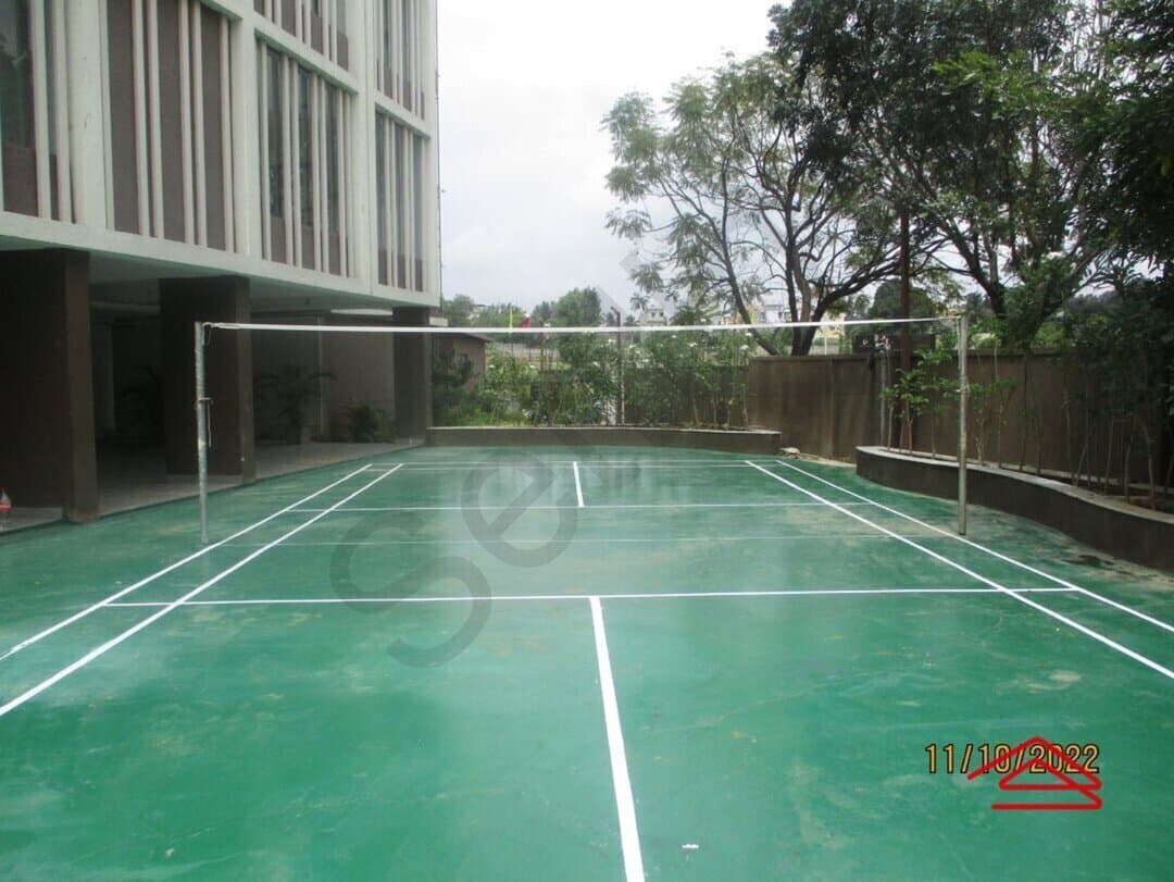 Project: Badmintoncourt