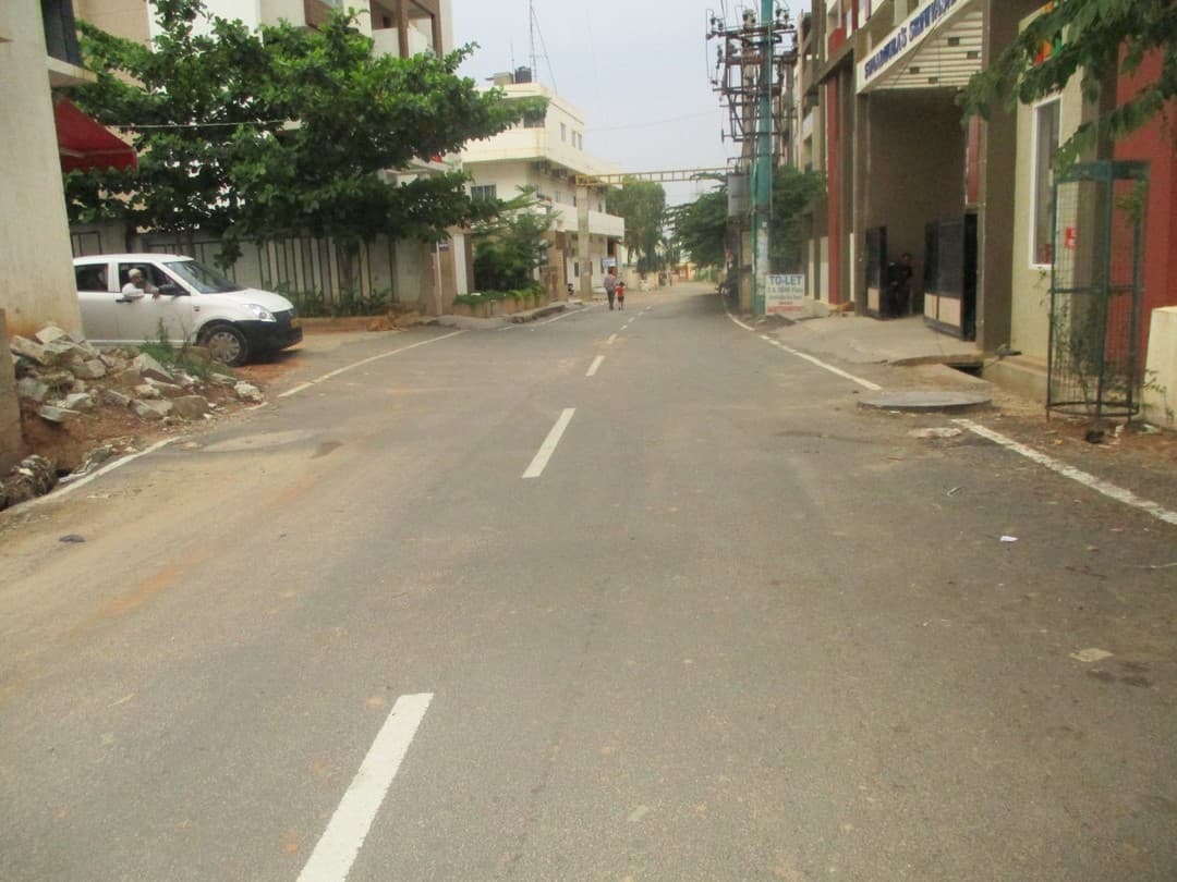 Project: ApproachRoad