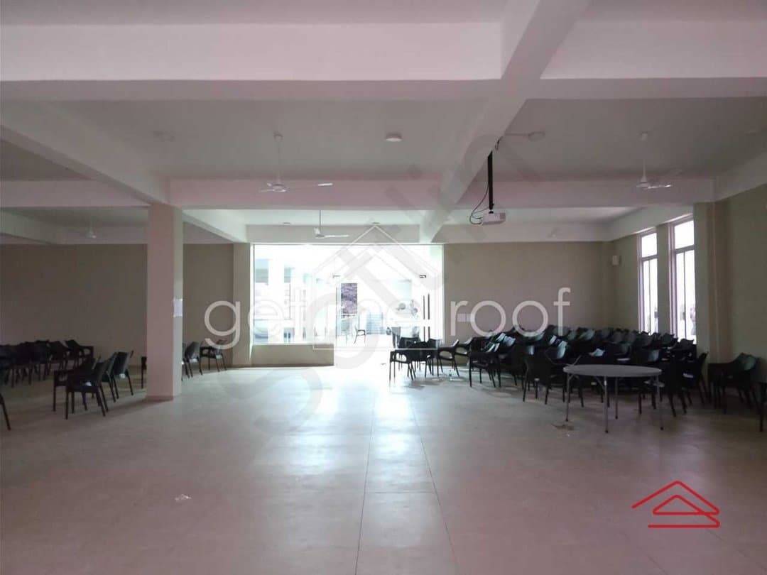 Project: Partyhall