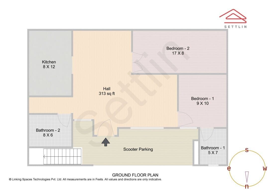 Sub Unit Floorplan