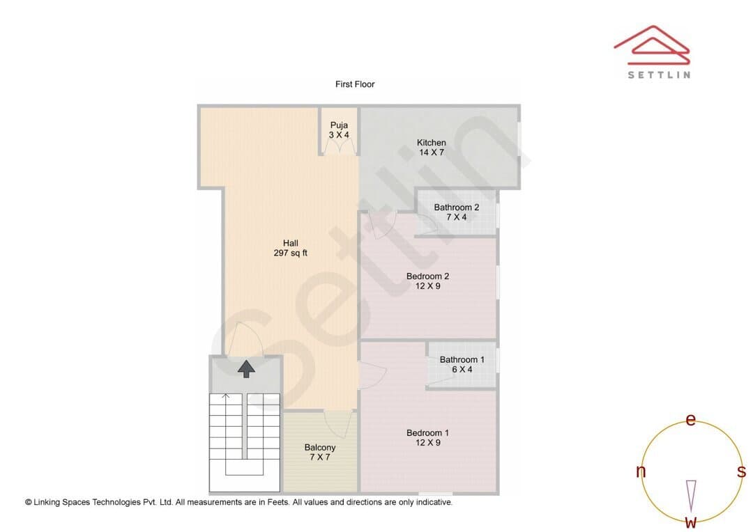 Sub Unit Floorplan