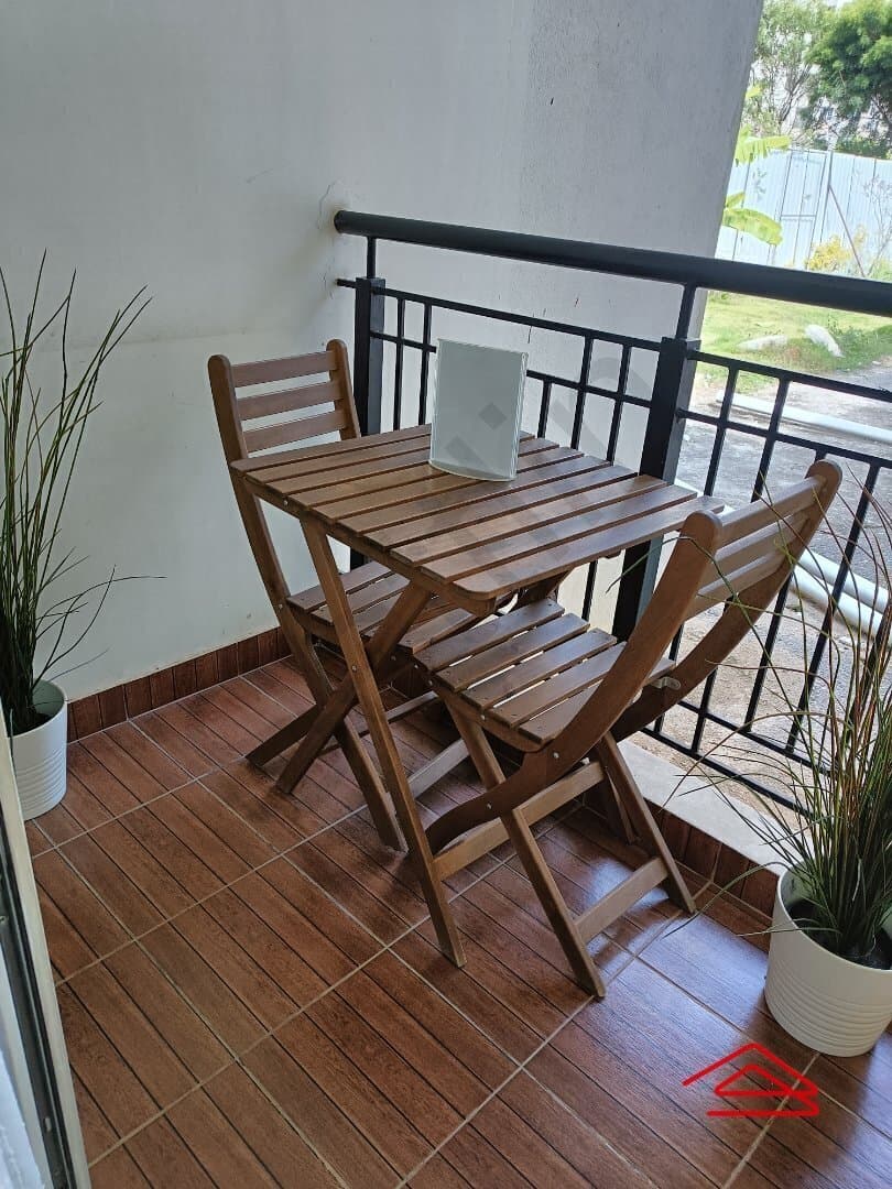 Balcony 1