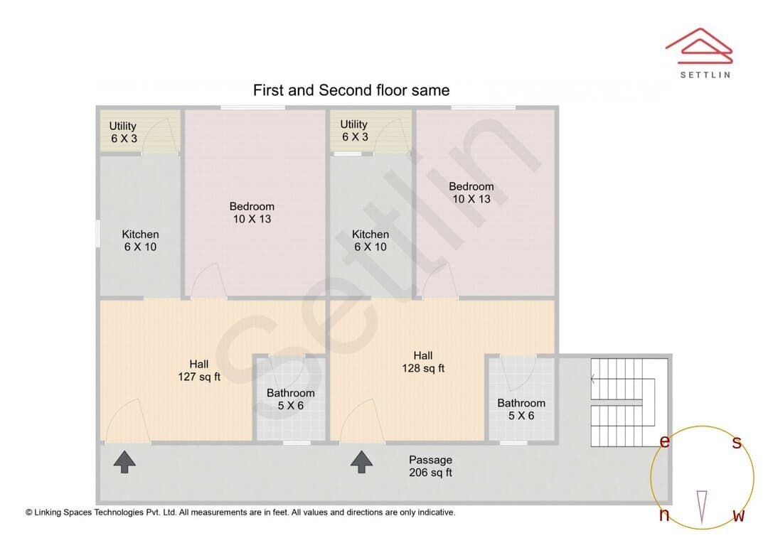 Sub Unit Floorplan