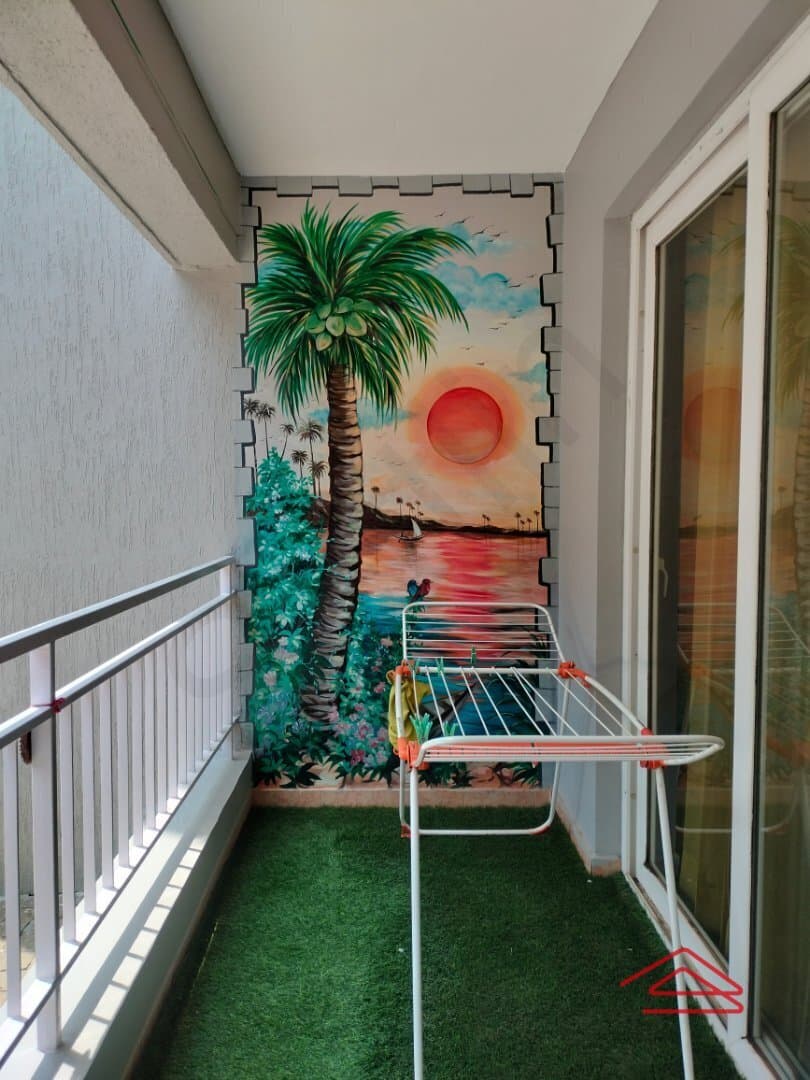Balcony 1