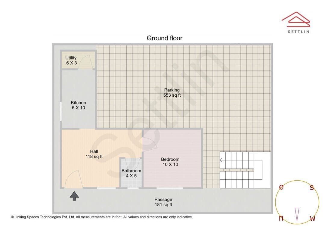 Sub Unit Floorplan