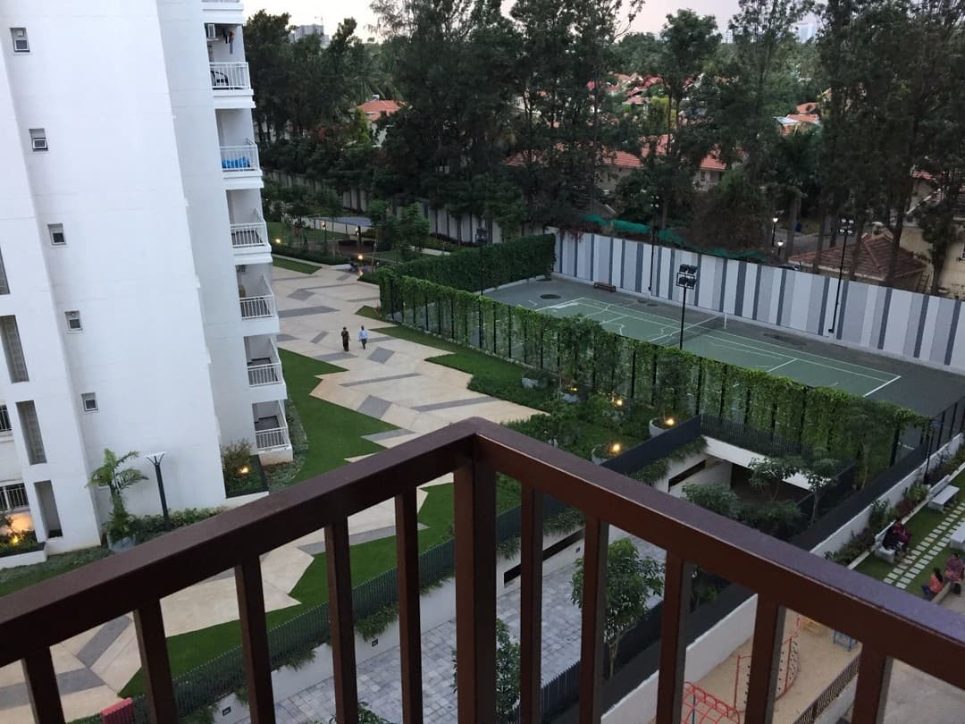 Balcony 1