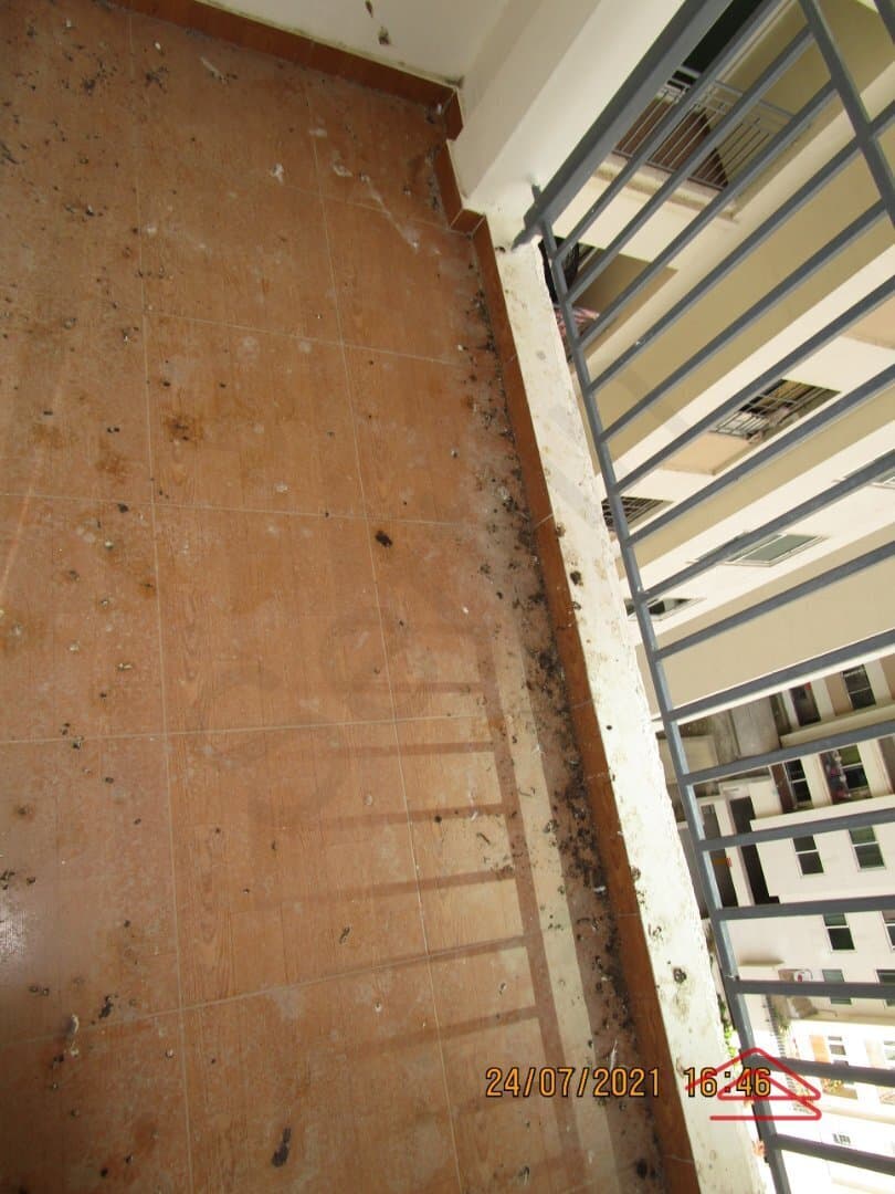 Balcony 1