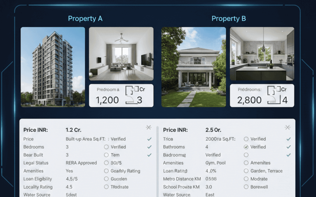Why comparing homes should be as easy as comparing phones